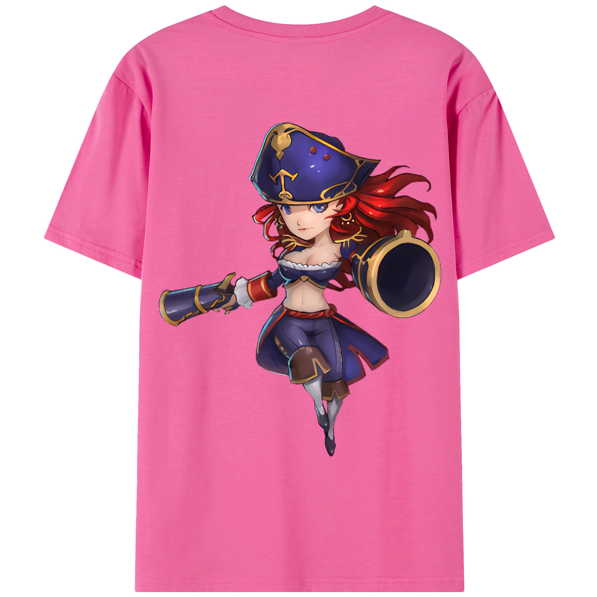 （画像用） リーグ・オブ・レジェンド League of Legends LOL レディース半袖Tシャツ(バックプリント)